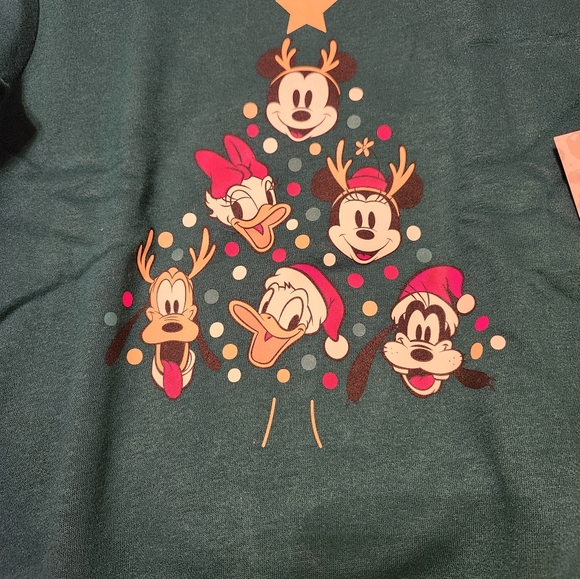 Disney Holiday Sweatshirt - Picture 2 of 3